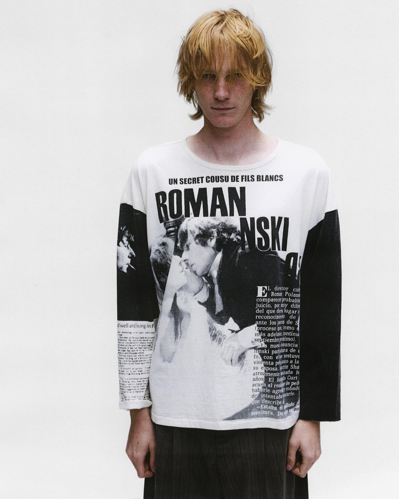 ROMAN OVERSIZED LS T-SHIRT 3