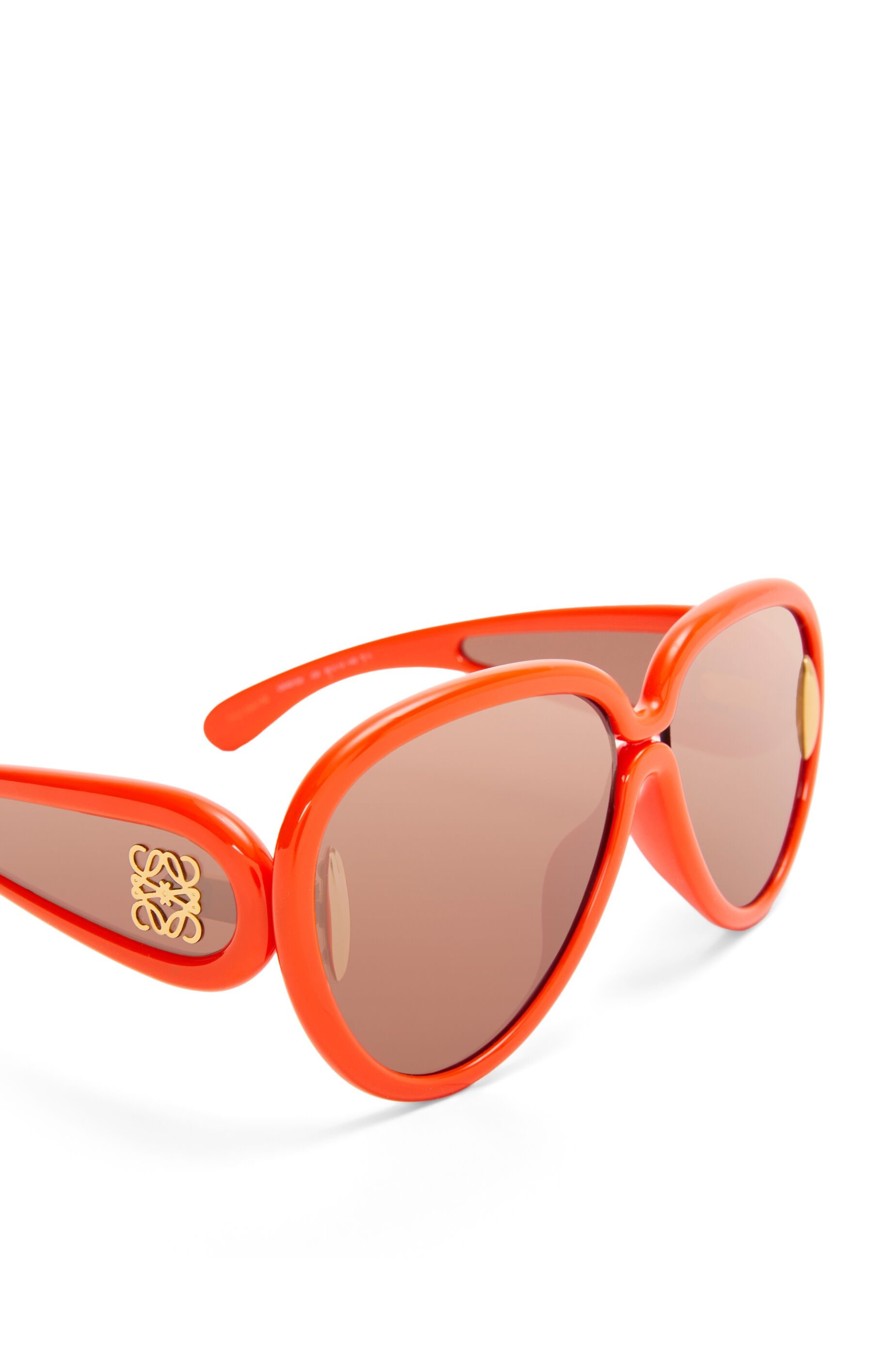 Pilot Mask sunglasses in acetate and nylon - 4