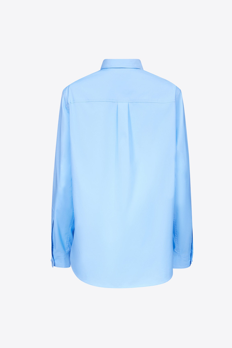 AREA PLEATED RUFFLE BIB TUXEDO SHIRT outlook