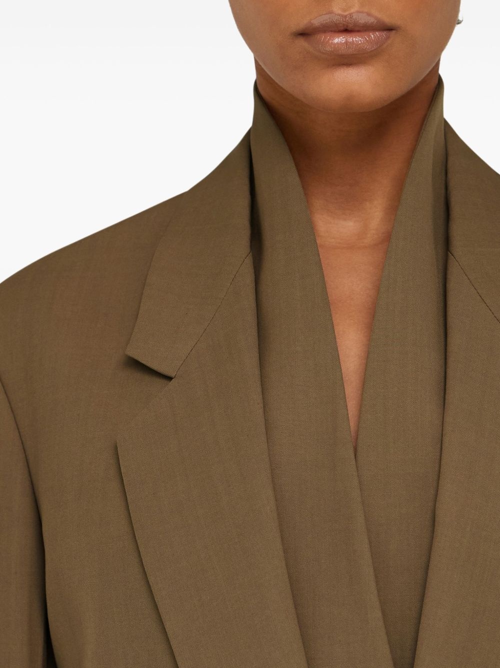 single-breasted blazer - 5
