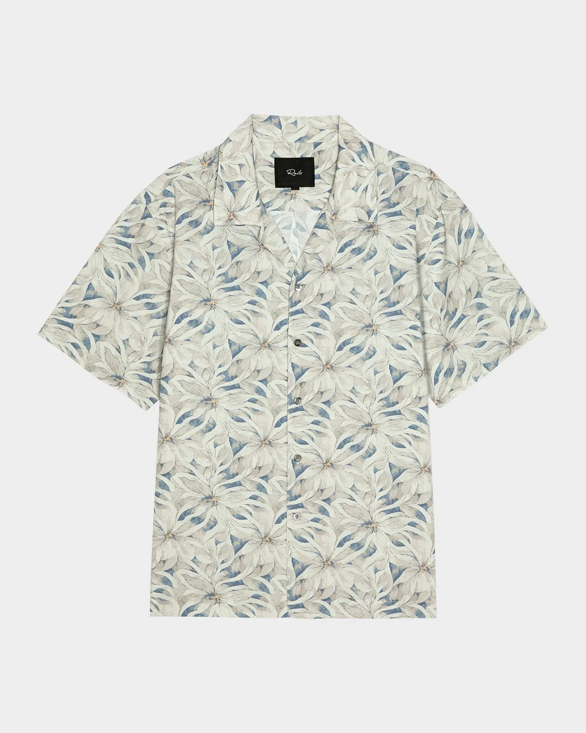 Men's Rhodes Floral Camp Shirt - 1