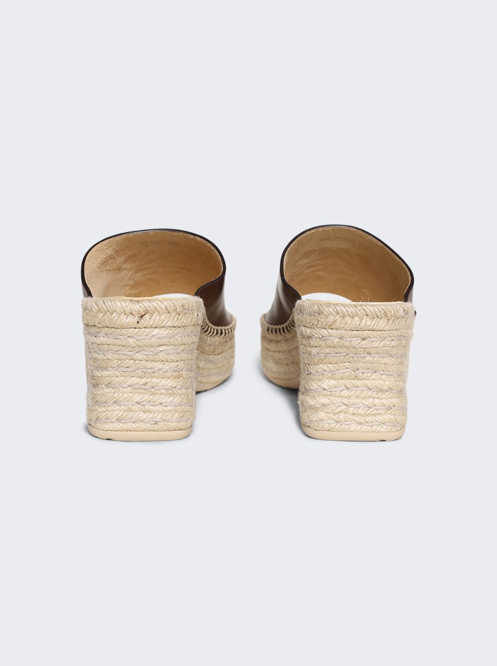 Paula's Ibiza Petal Espadrille Slide Sandal Brown - 4