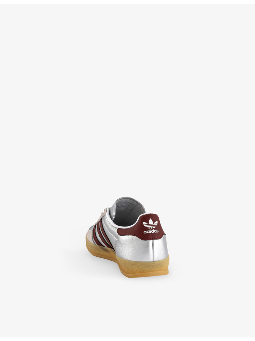 Gazelle Indoor Leather and Suede Trainers - 4