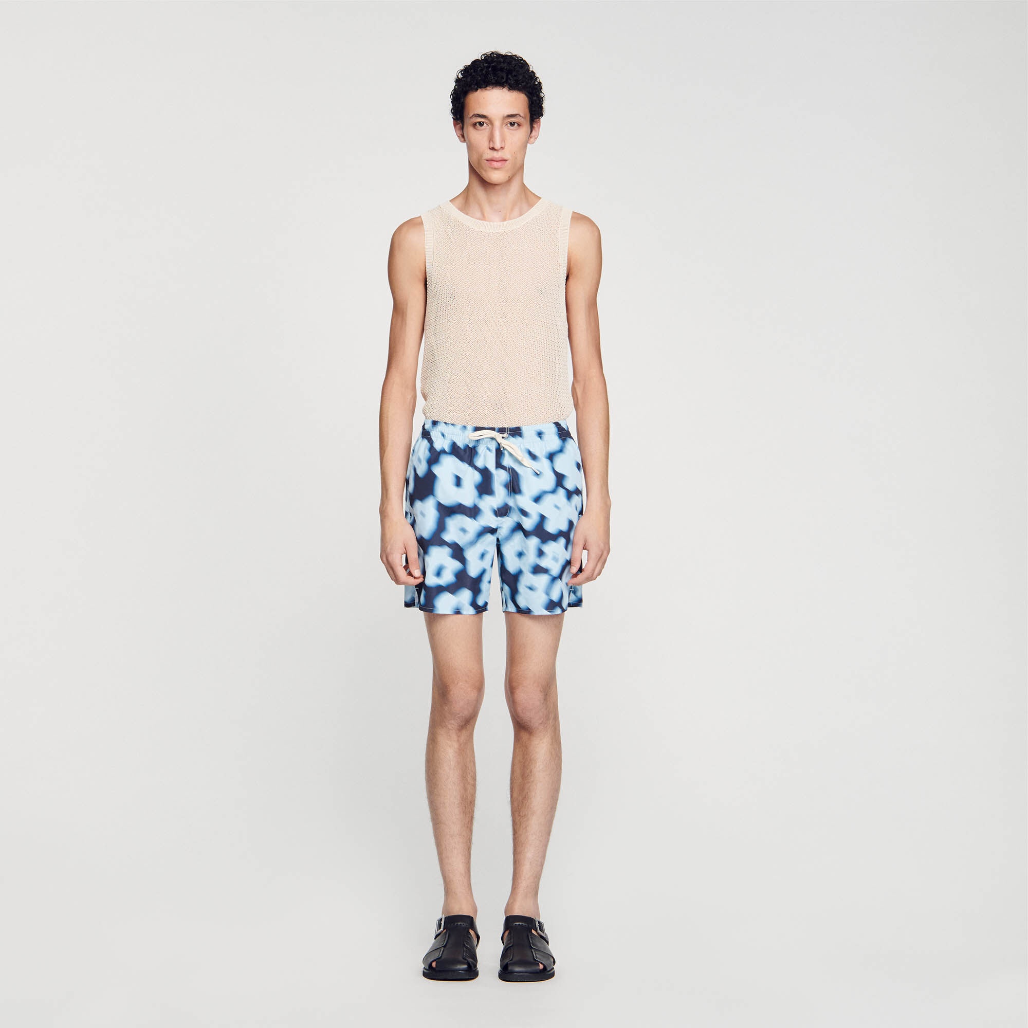 FLORAL SWIM SHORTS - 3