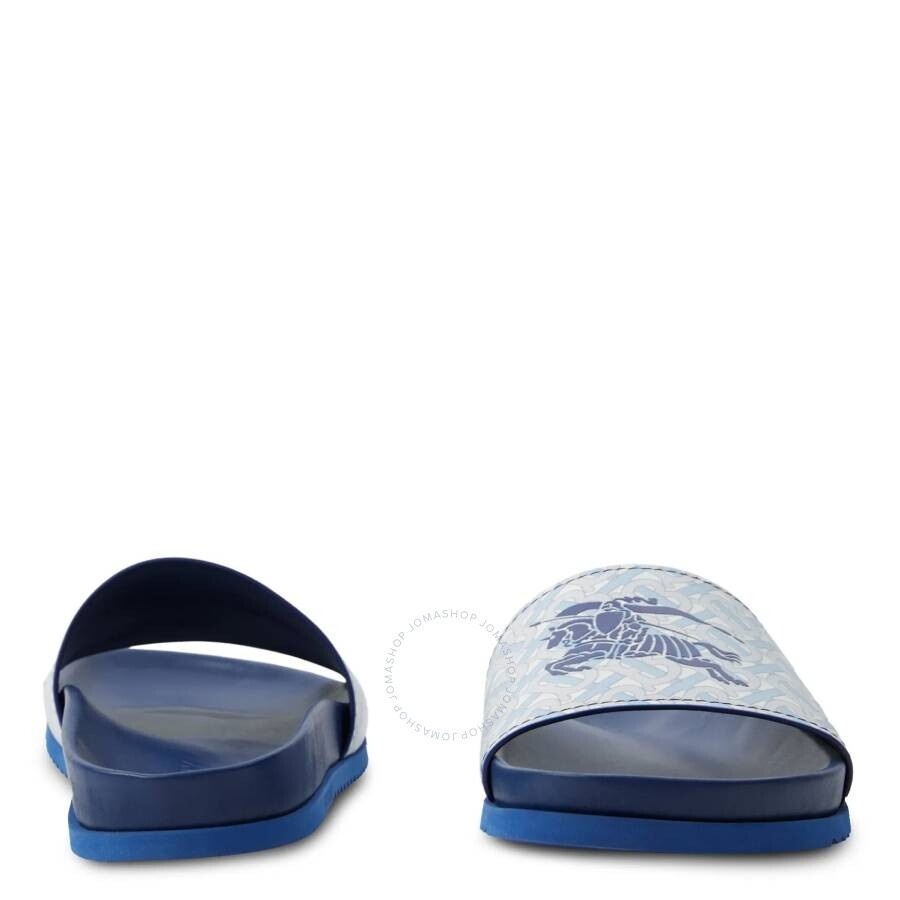Burberry Melroy EKD Monogram Slides - 4