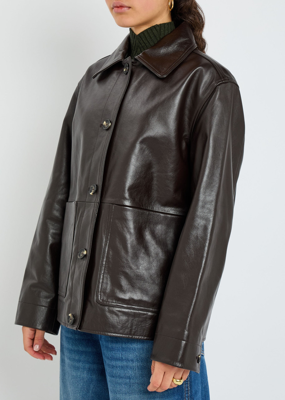Rag & Bone Mala Leather Jacket - 2