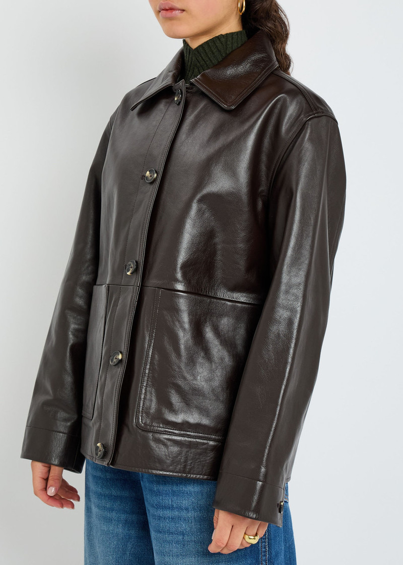 rag & bone Rag & Bone Mala Leather Jacket outlook