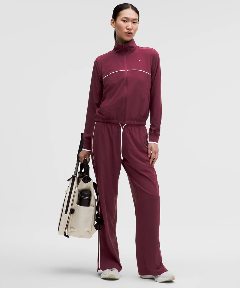 Court Rival Wide-Leg Track Pant *Regular 1