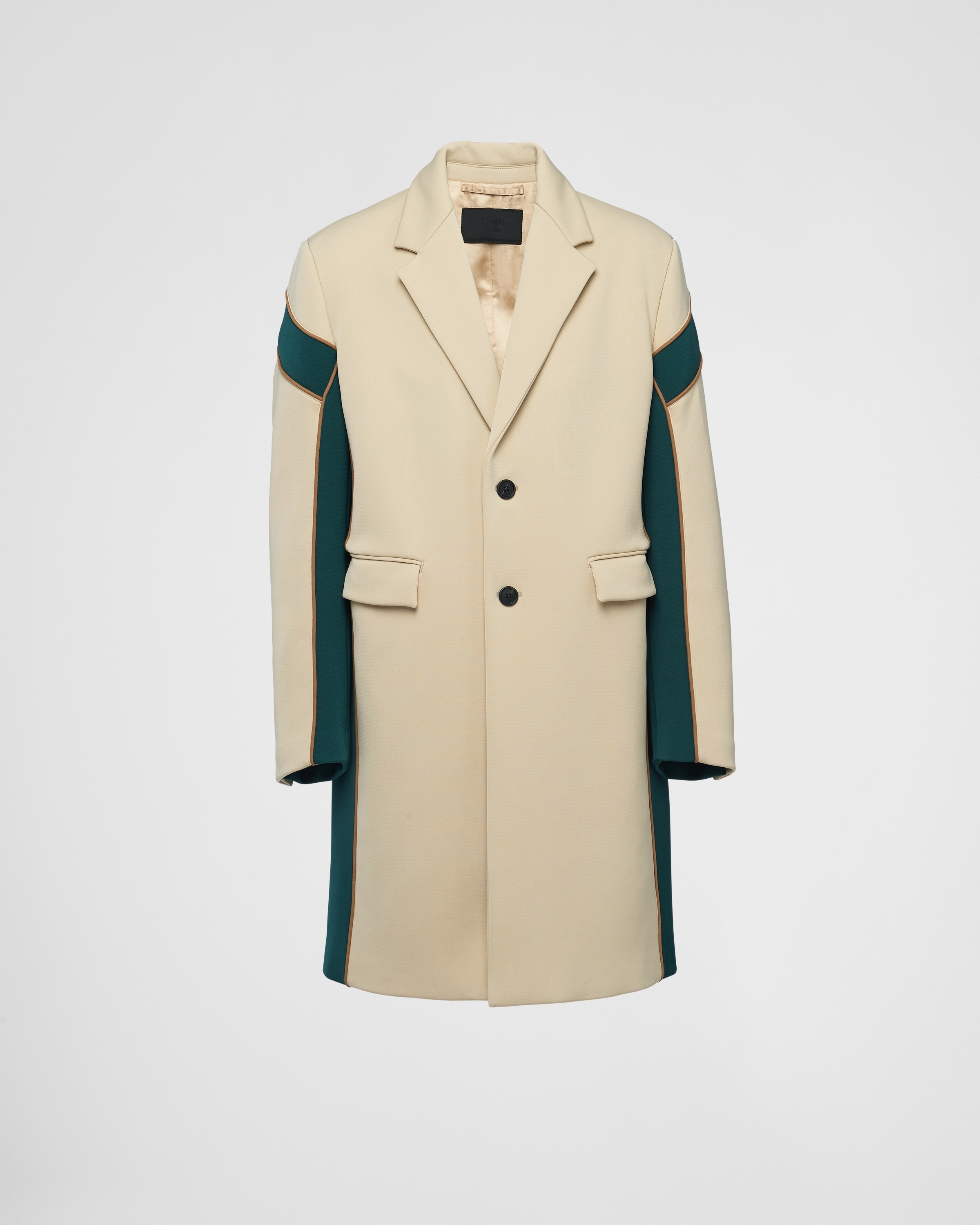 Technical fabric coat - 1