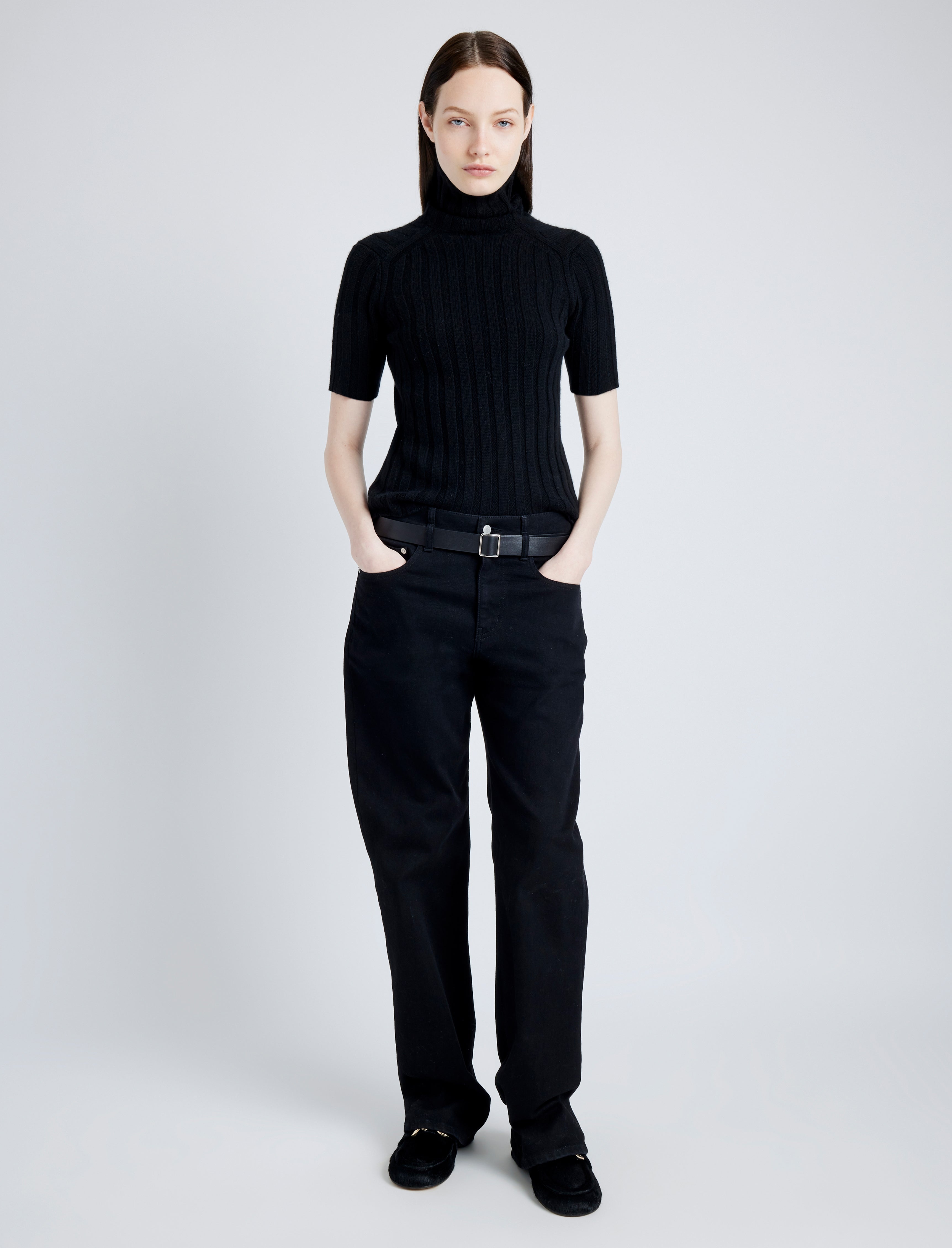 Starling Top in Cashmere Blend - 3