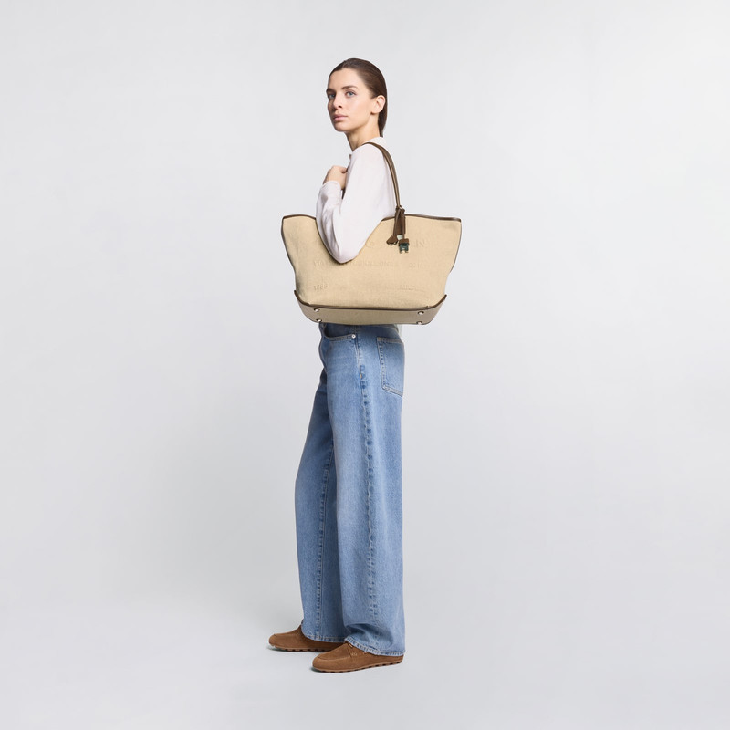 Hogan Script Shopping Bag Medium 7
