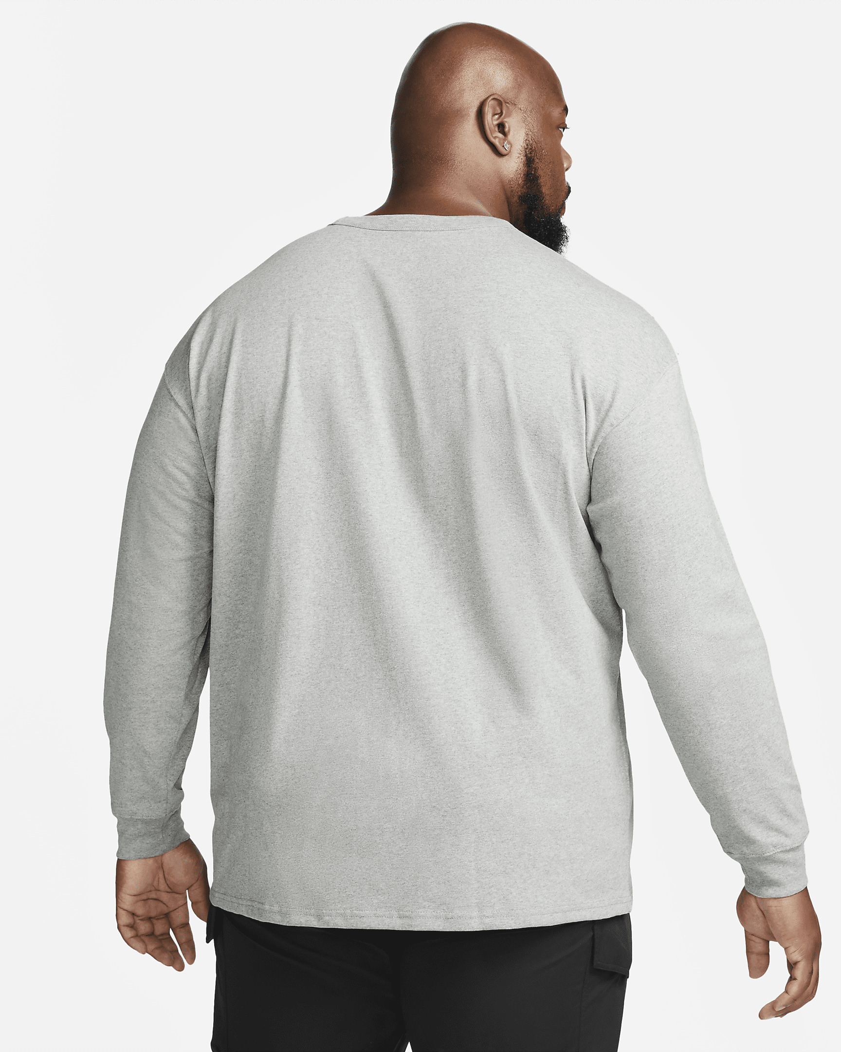 Nike Sportswear Premium Essentials Men's Long-Sleeve Pocket T-Shirt - 7