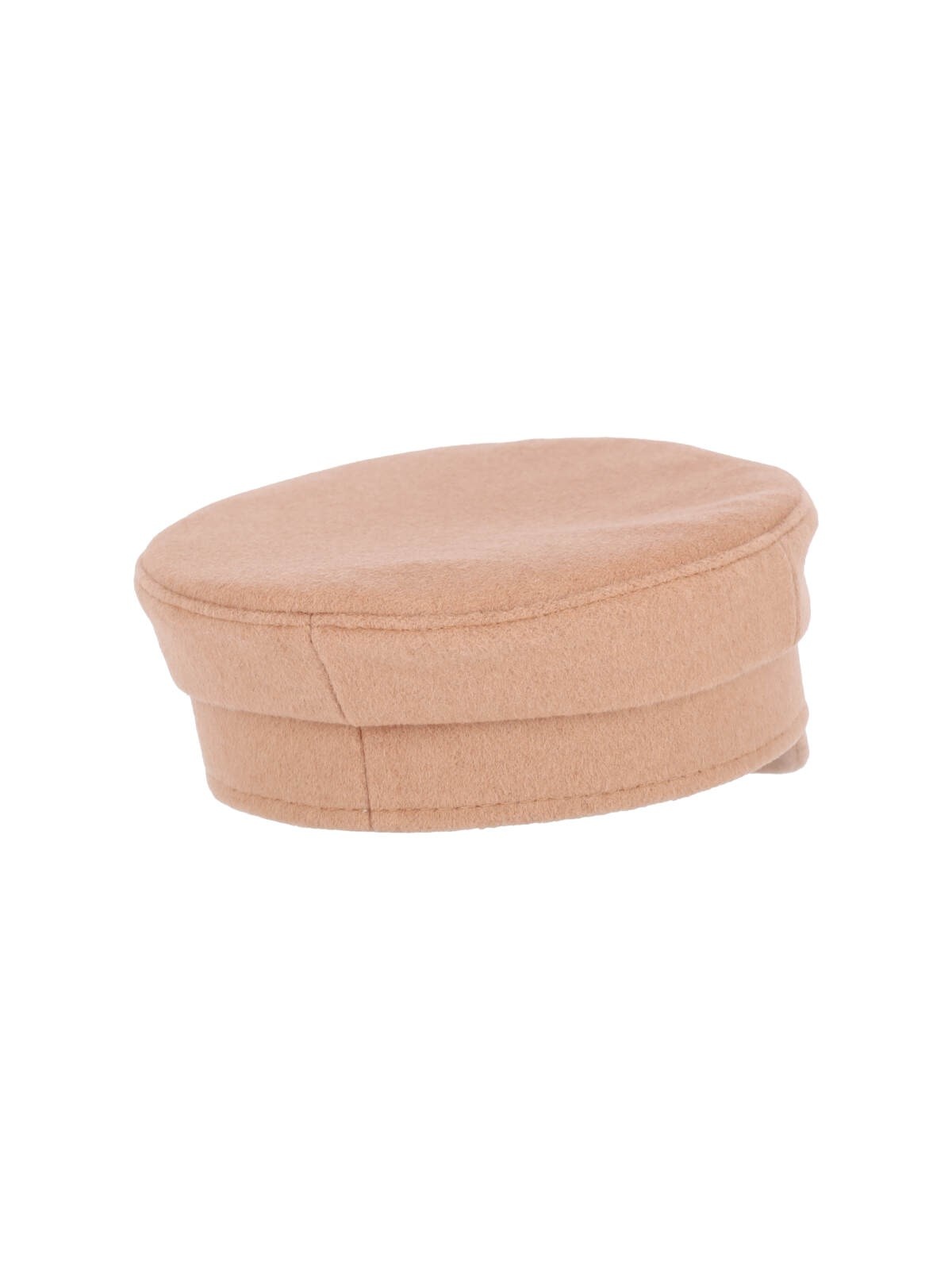 WOOL HAT WITH 'BAKER BOY' BROOCH - 2