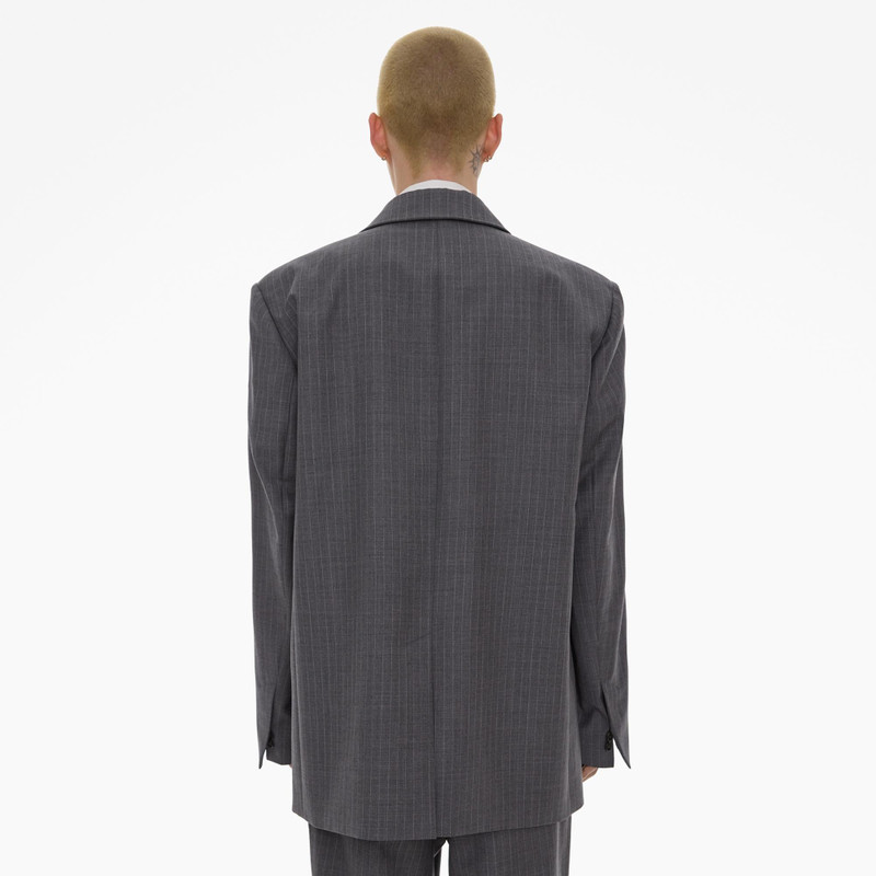 OVERSIZED WOOL BLAZER 4
