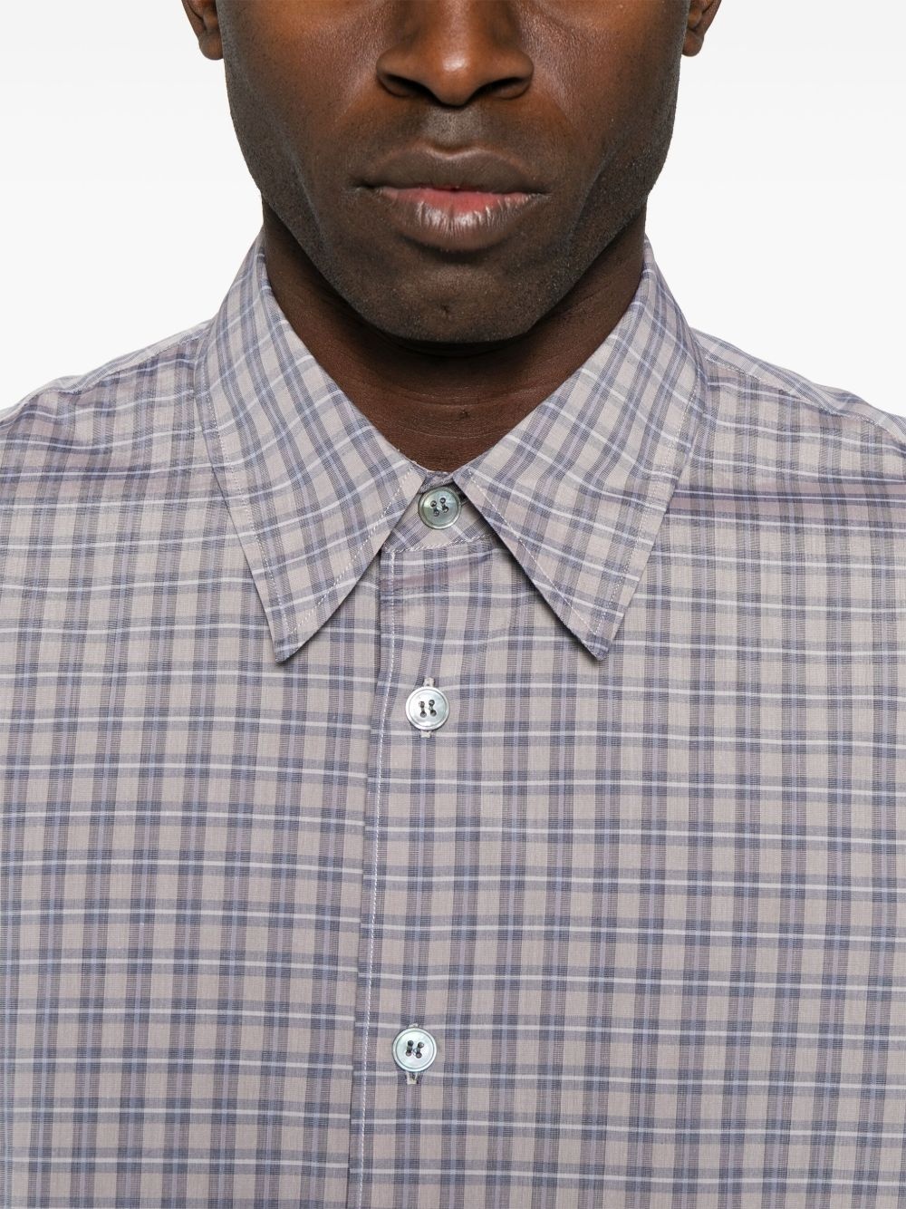 plaid-check shirt - 5