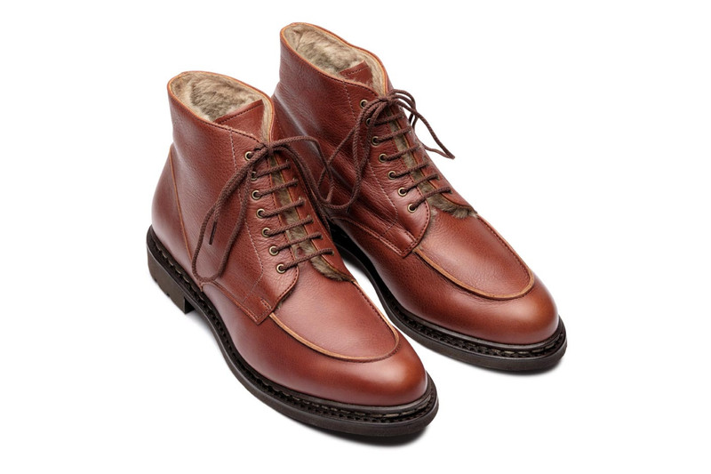 Austral Chestnut Crushed - Rubber Sole 2