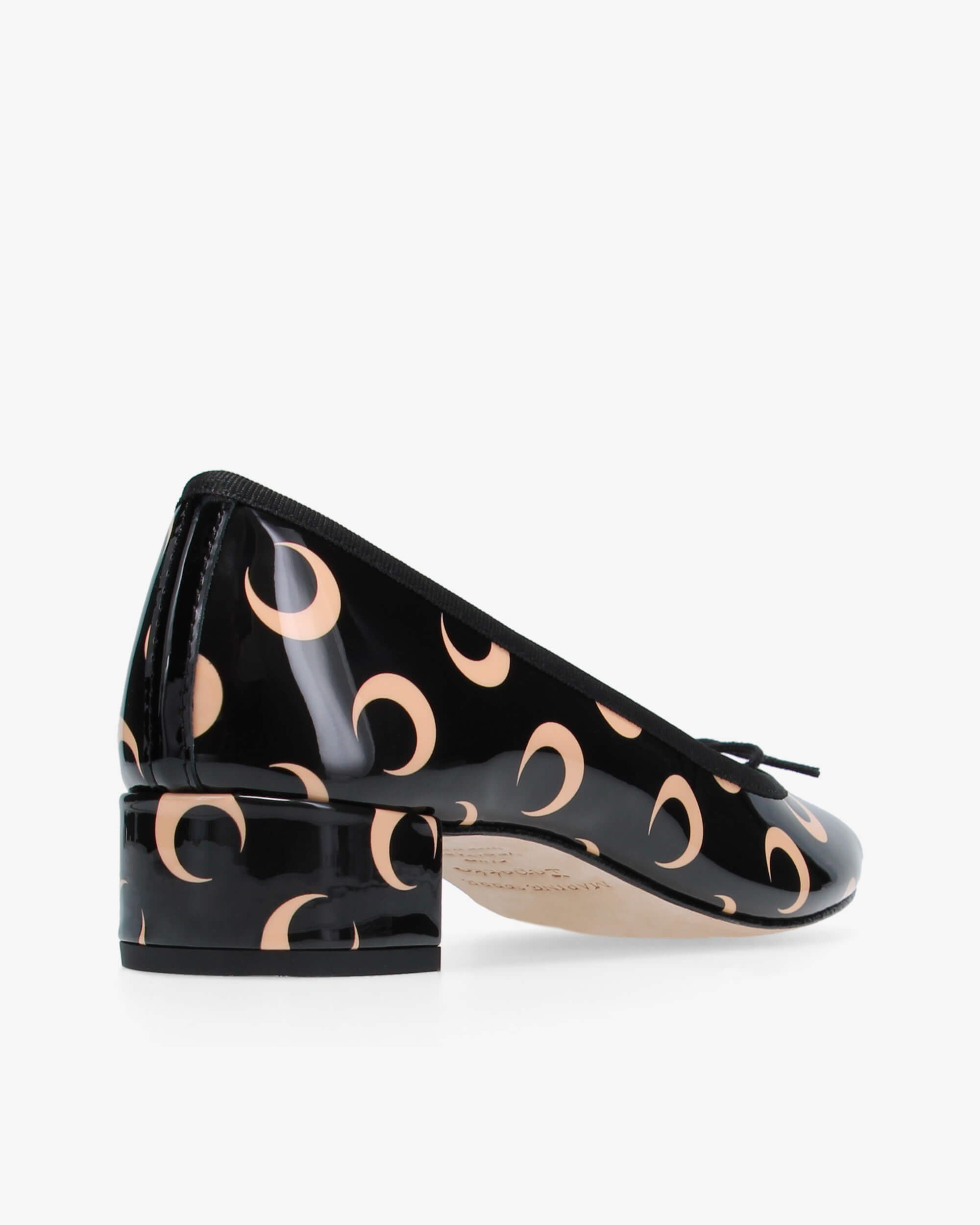 CAMILLE REPETTO X MARINE SERRE BALLET FLATS - 4