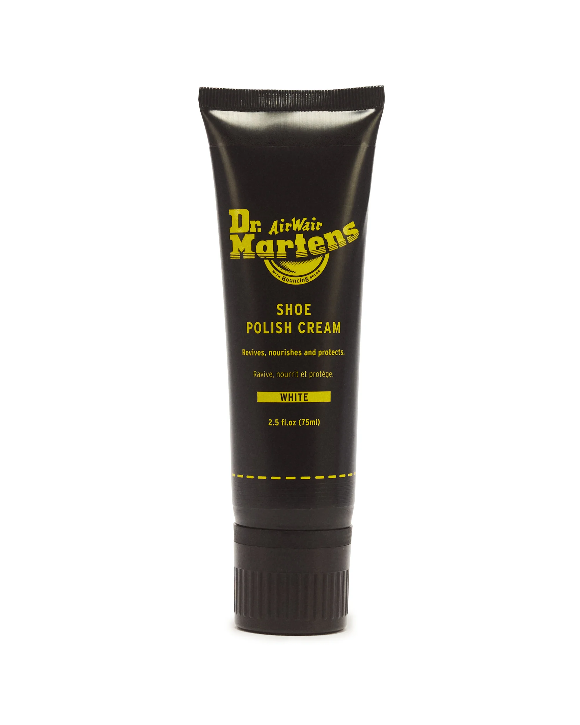 White Shoe Polish 75ml Tube - 1