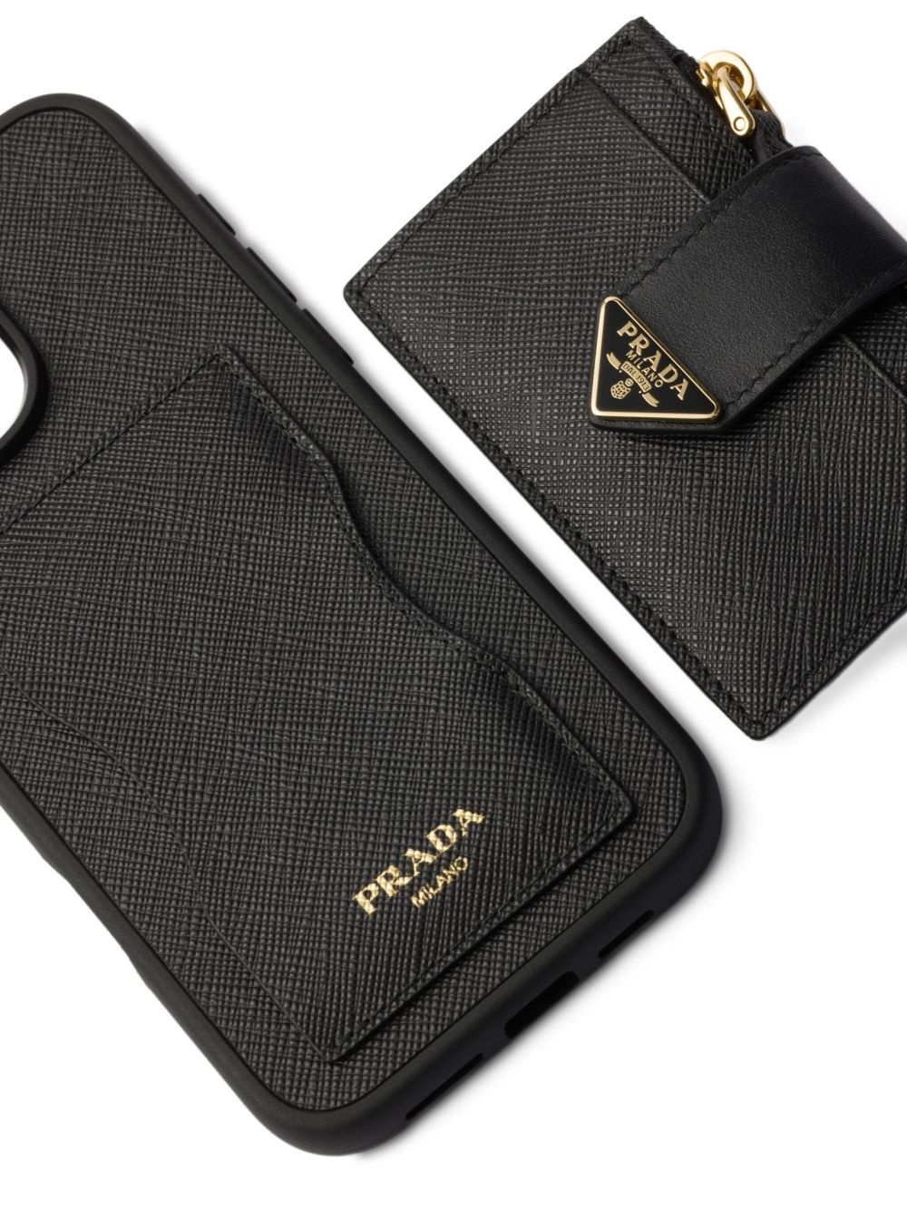 Saffiano leather iPhone 16 Pro Max case - 3
