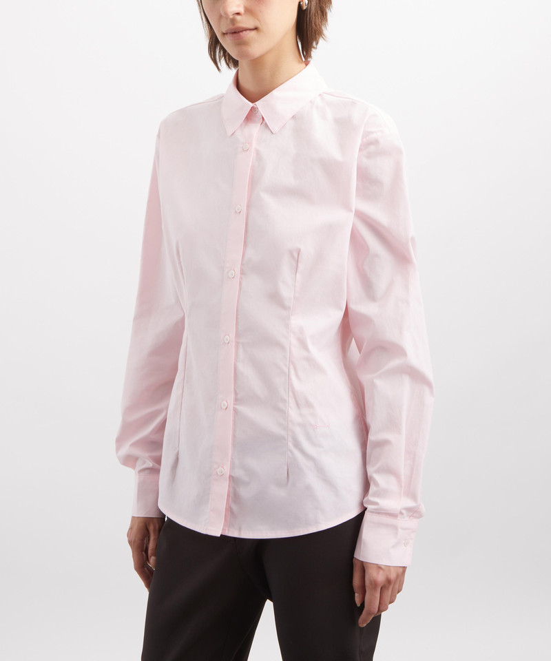 paloma wool Bruna Pink Fitted Shirt outlook