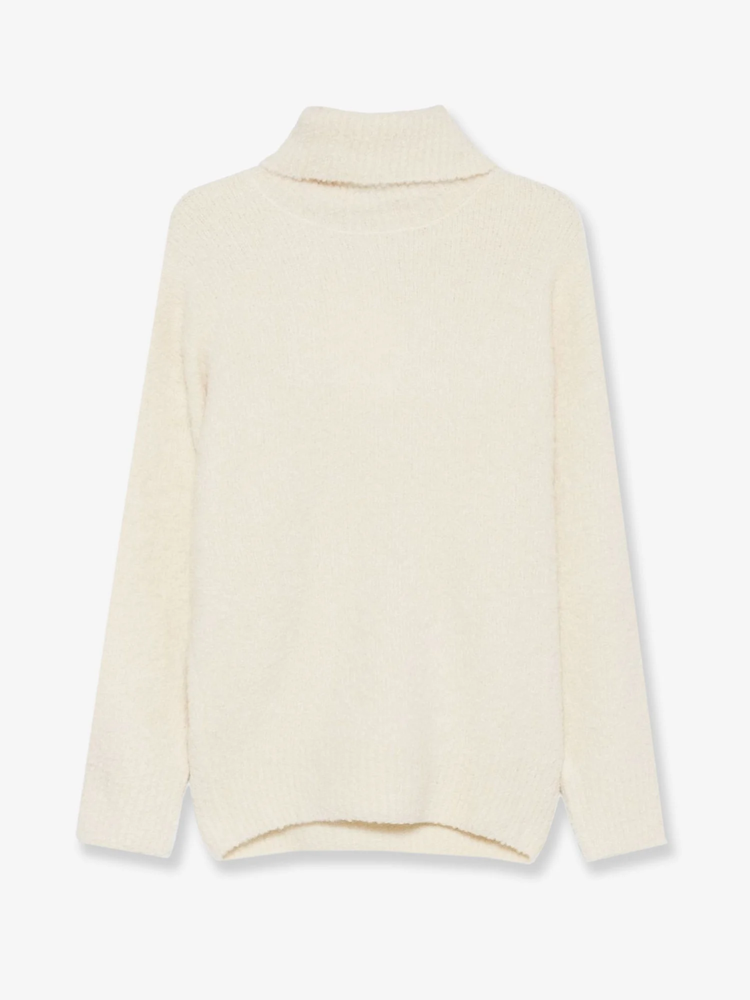 Toteme Bouclé Alpaca Blend Turtleneck - 1