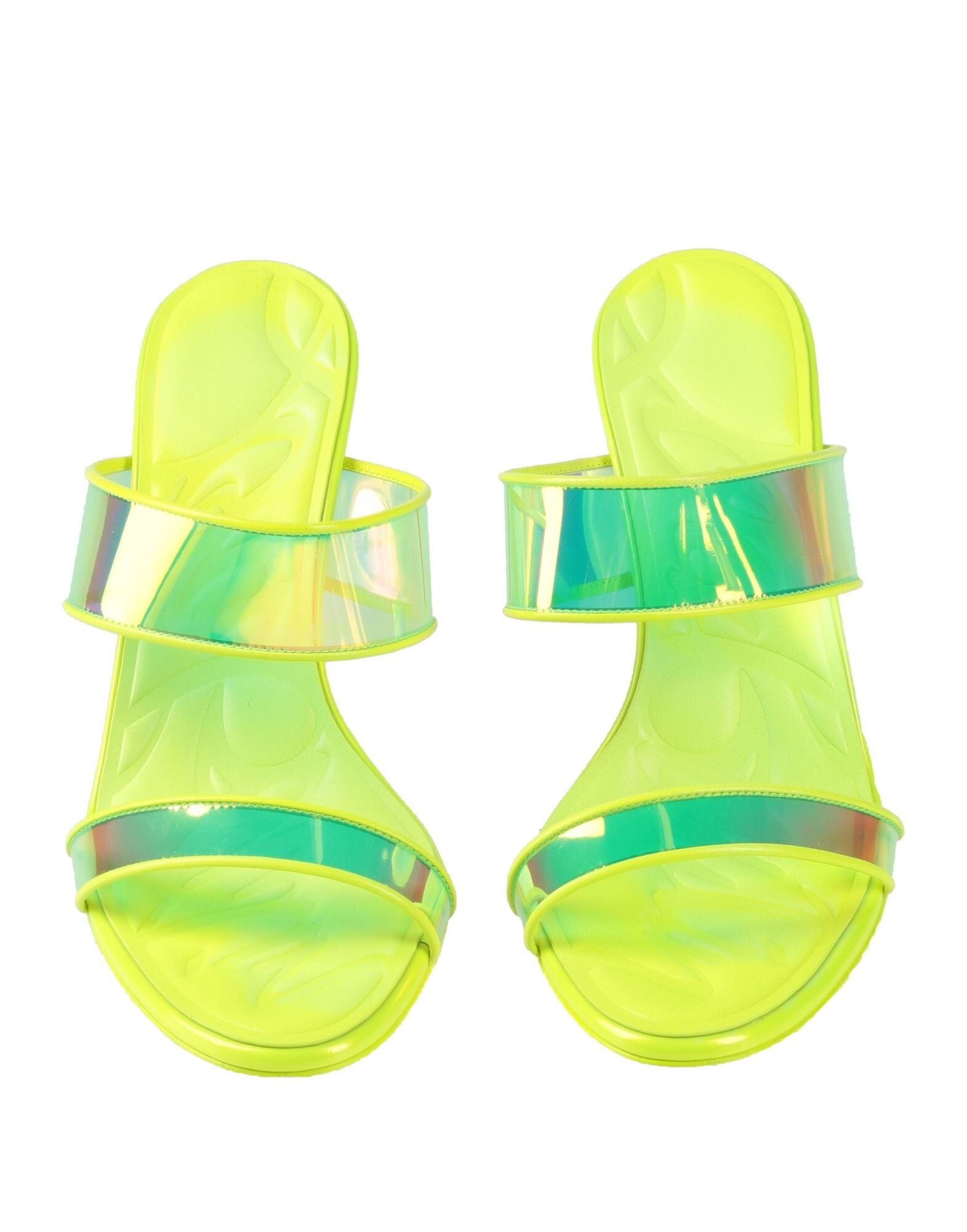 Acid green Women's Sandals - 4