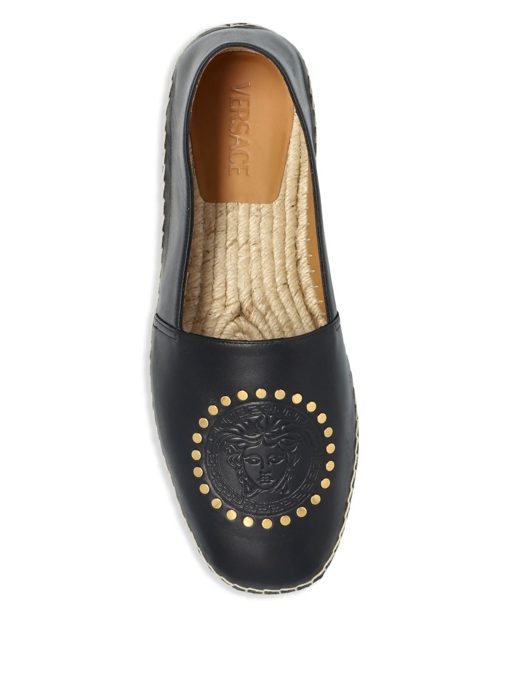 Medusa motif espadrilles - 4