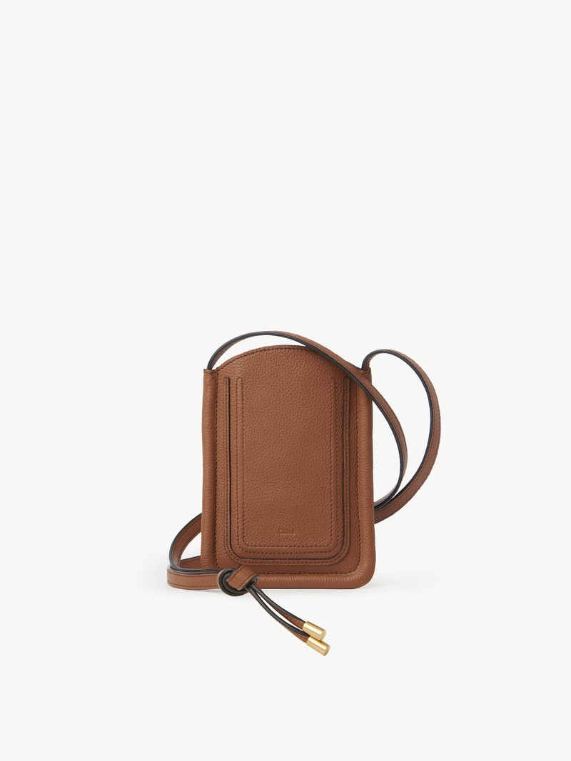 Chloé MARCIE PHONE POUCH outlook