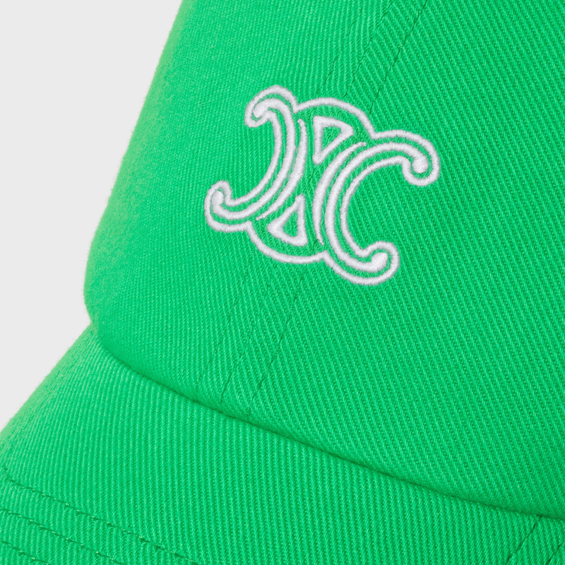 triomphe richelieu cap IN light cotton twill 5