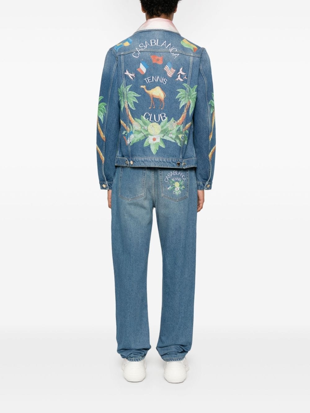 Tennis Club denim jacket - 2
