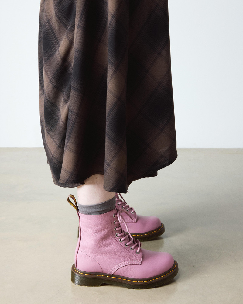 Dr. Martens 1460 Pascal 8 Eye Leather Boots outlook