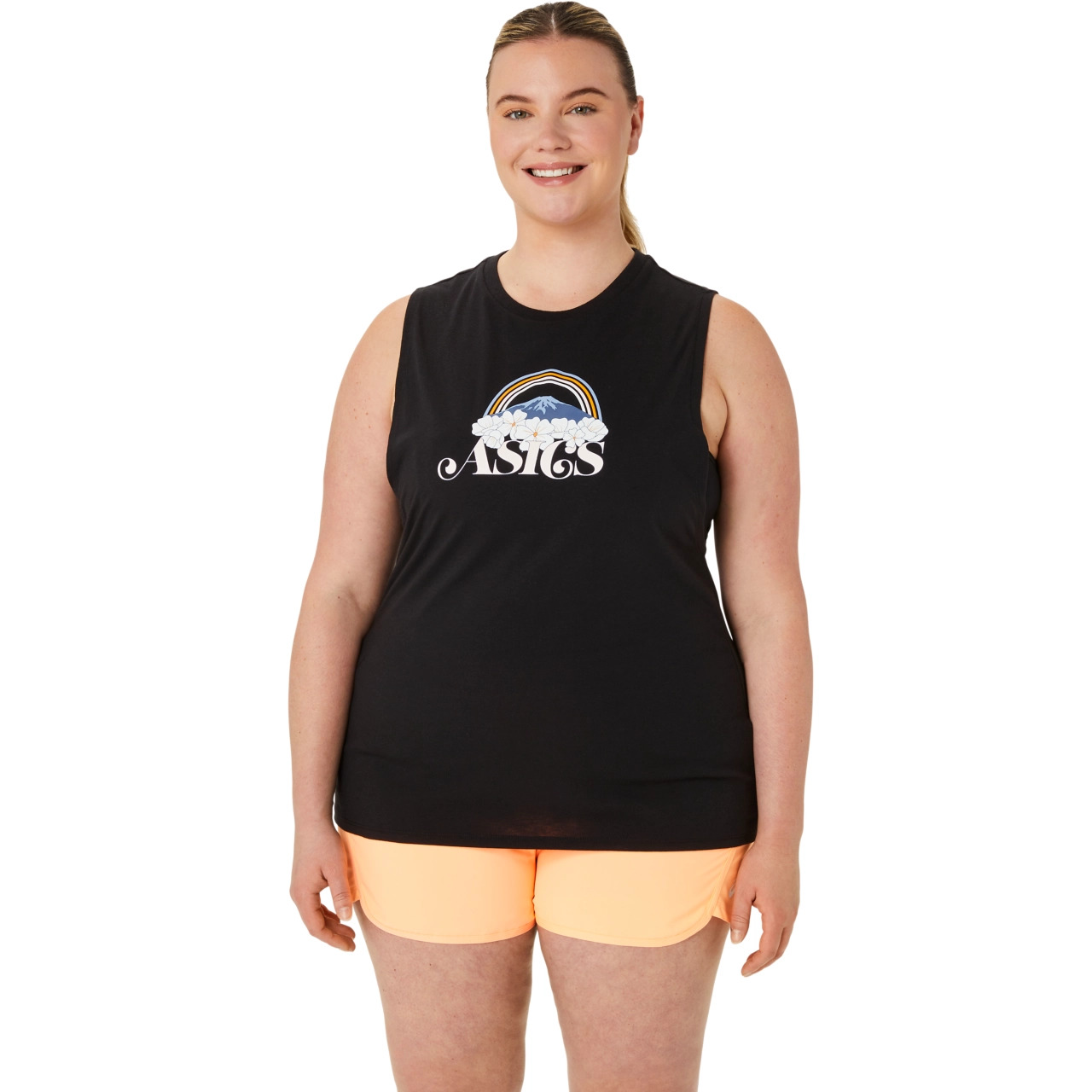 WOMEN'S ASICS YOUR ADVENTURE MUSCLE TEE - 1