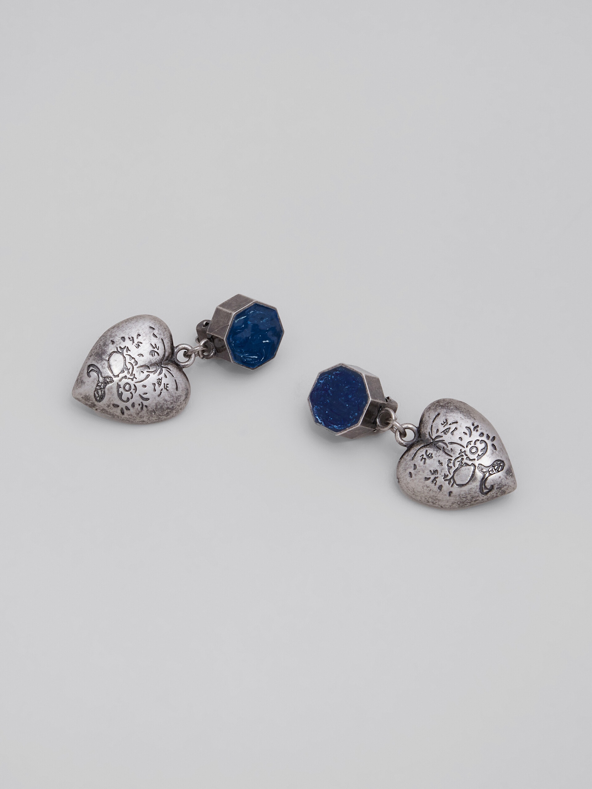 LUCKY HEARTS PENDENT EARRINGS - 4