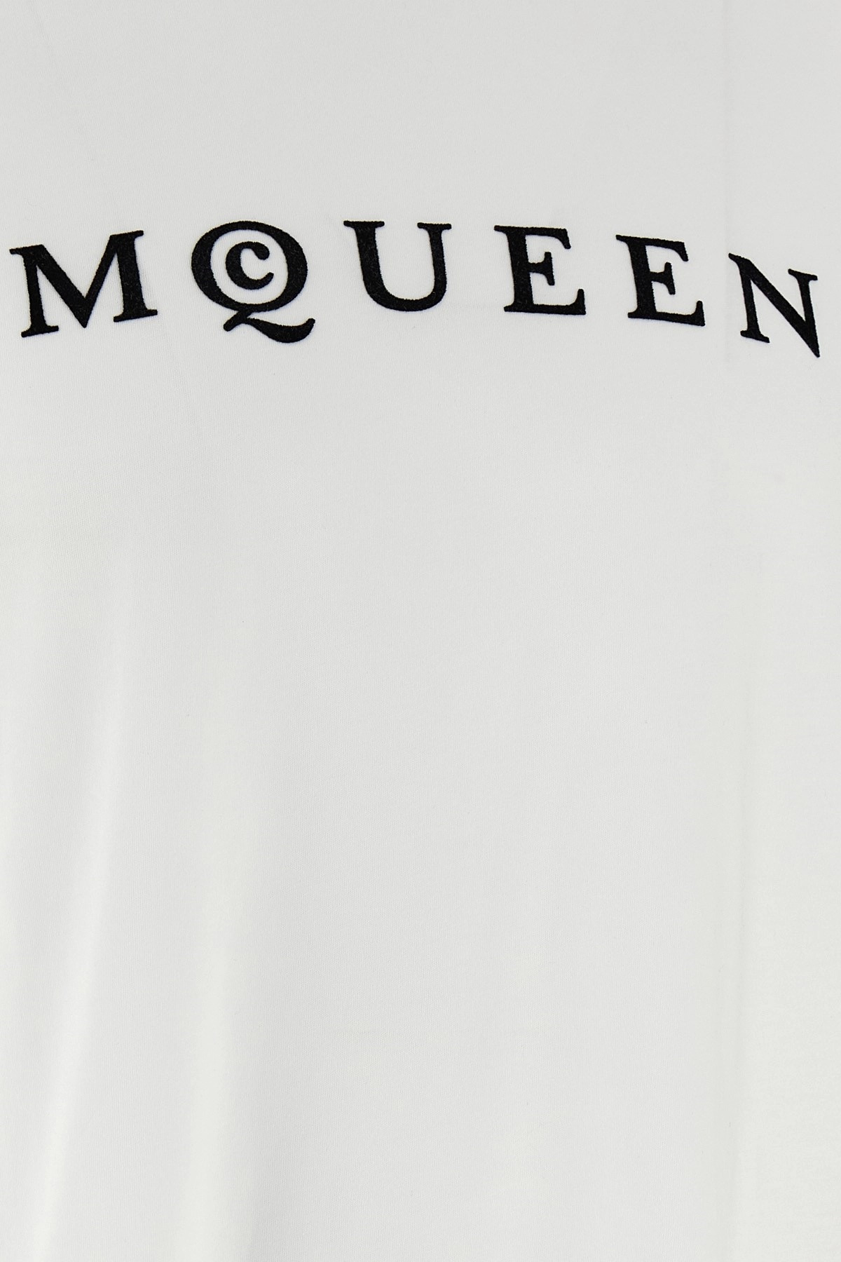 Flocked 'McQueen' T-shirt - 4