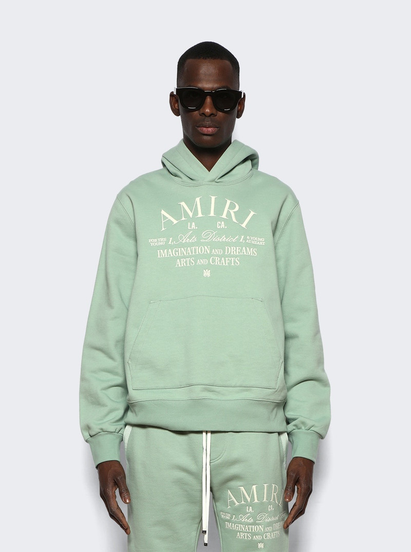 Arts District Hoodie Frosty Green 3