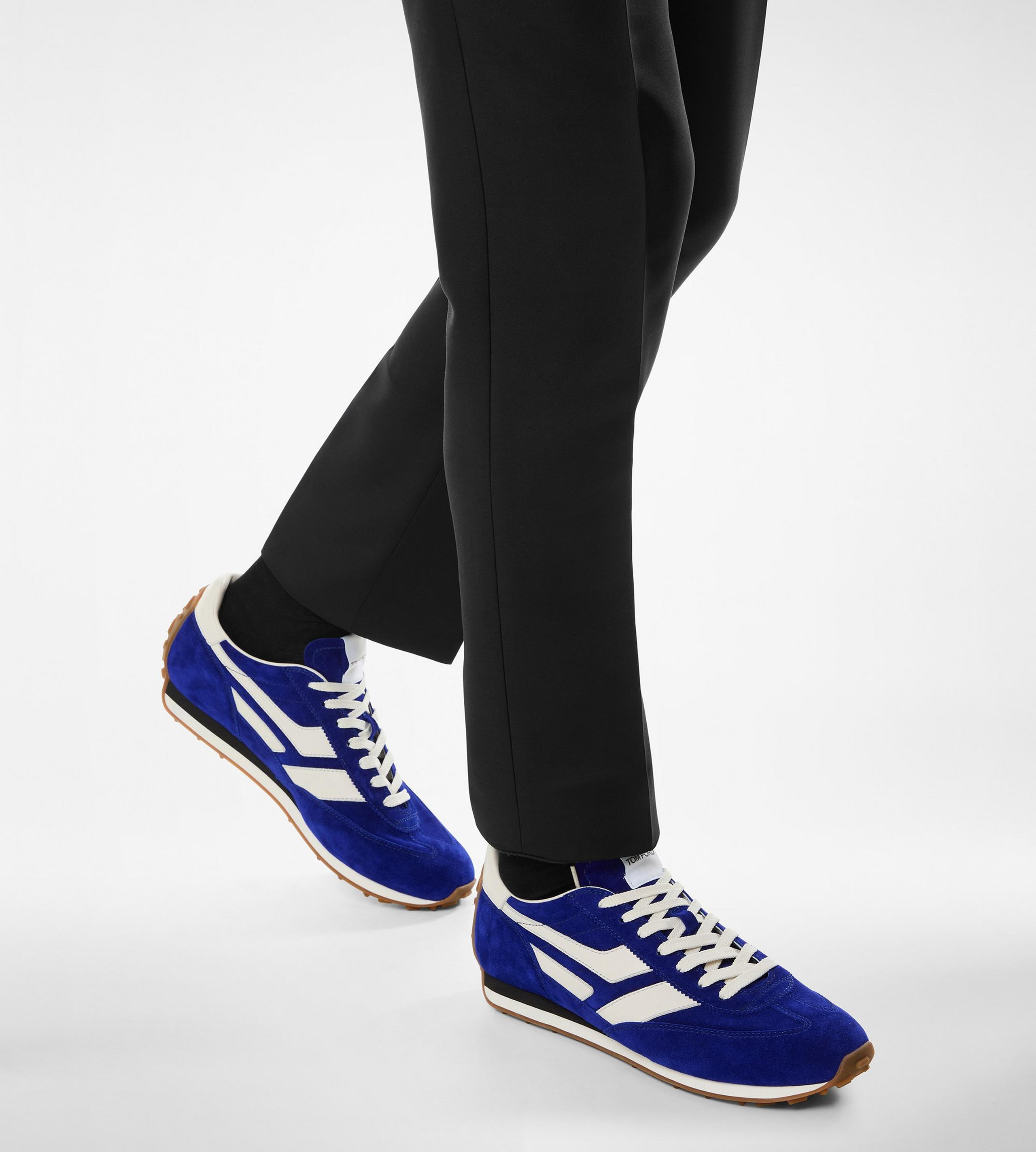 SUEDE MICK SNEAKER - 6