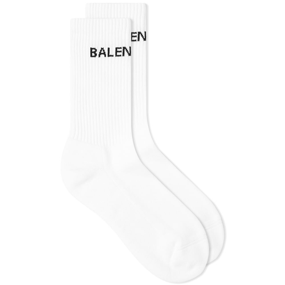 Balenciaga Tennis Logo Sock - 1