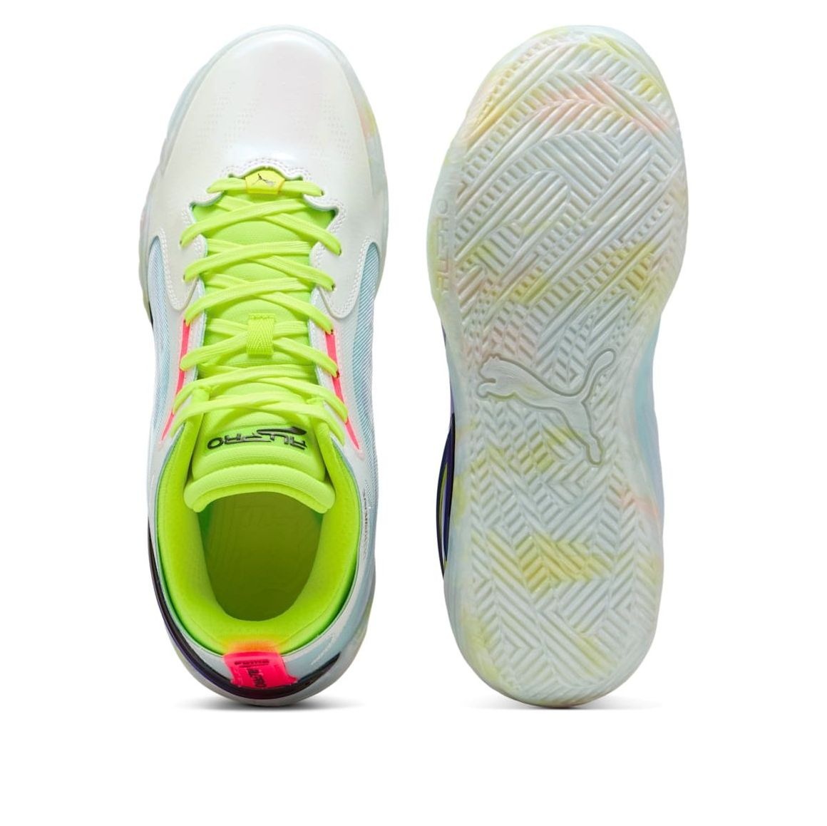 PUMA All-Pro Nitro Elite 'White Multi-Color' 311262-01 - 4