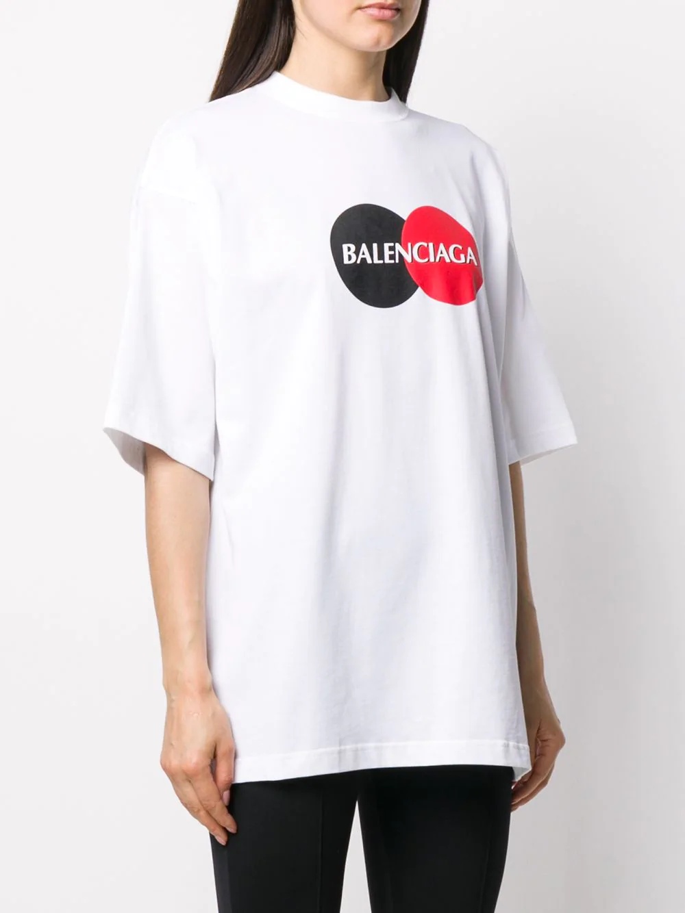 uniform logo print T-shirt - 3