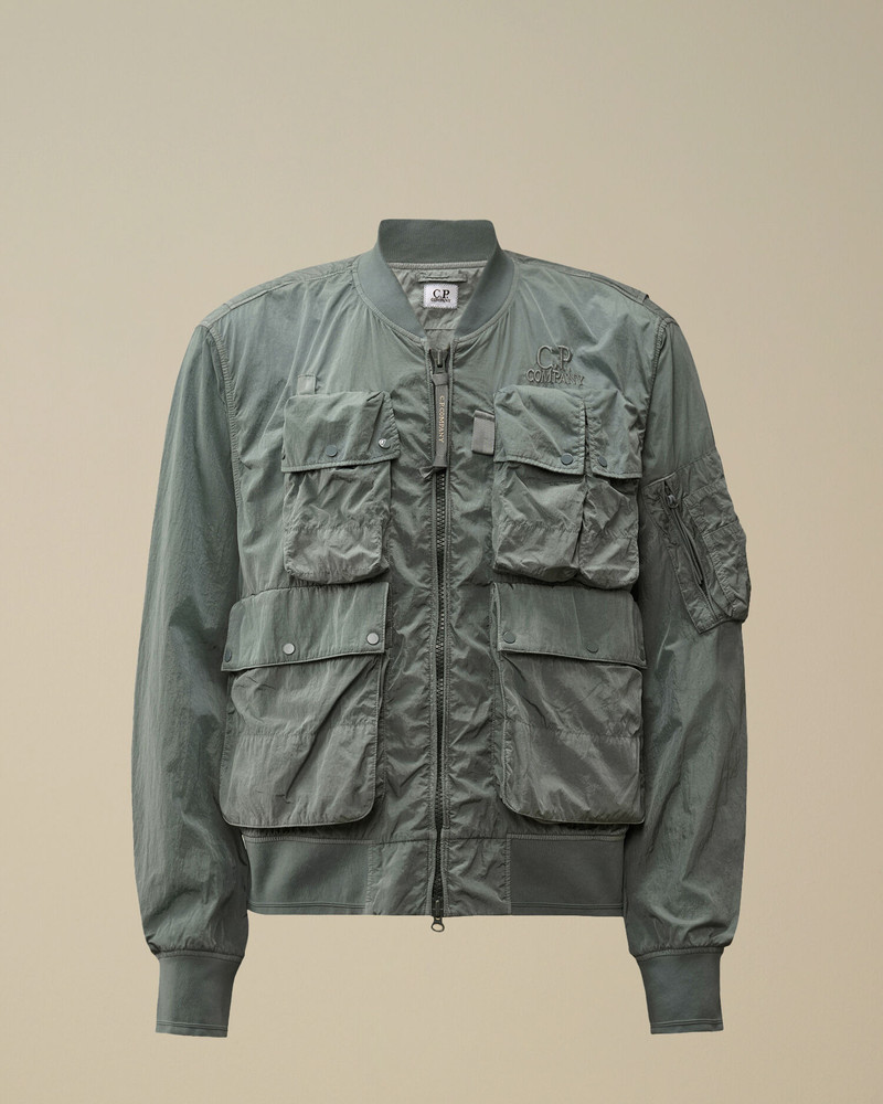 Chrome-R Multipocket Bomber Jacket 1