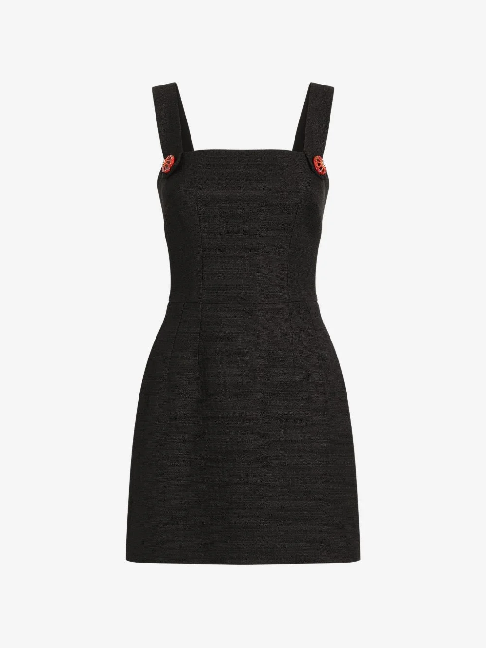 fabric dress - 1