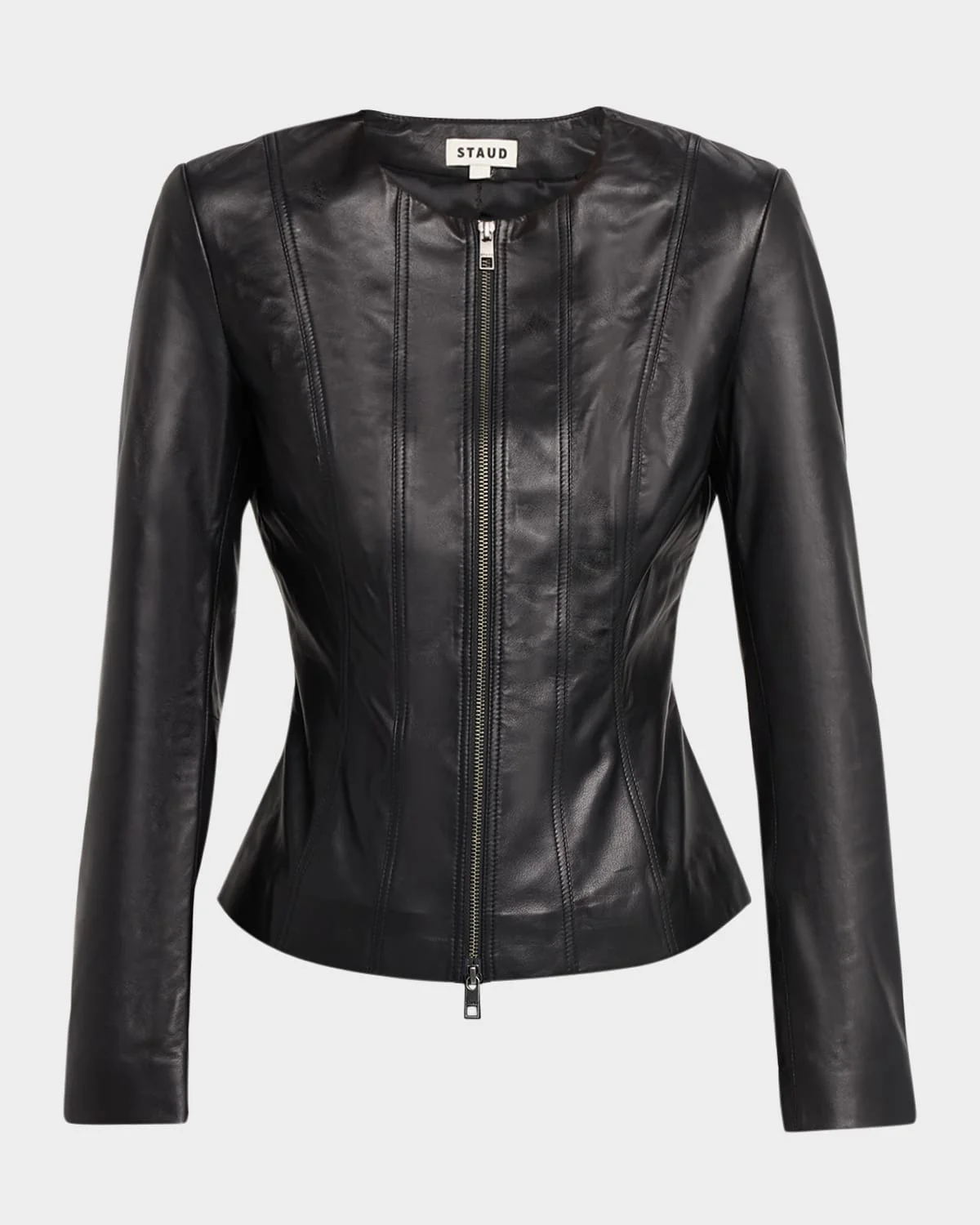Wells Leather Jacket - 1