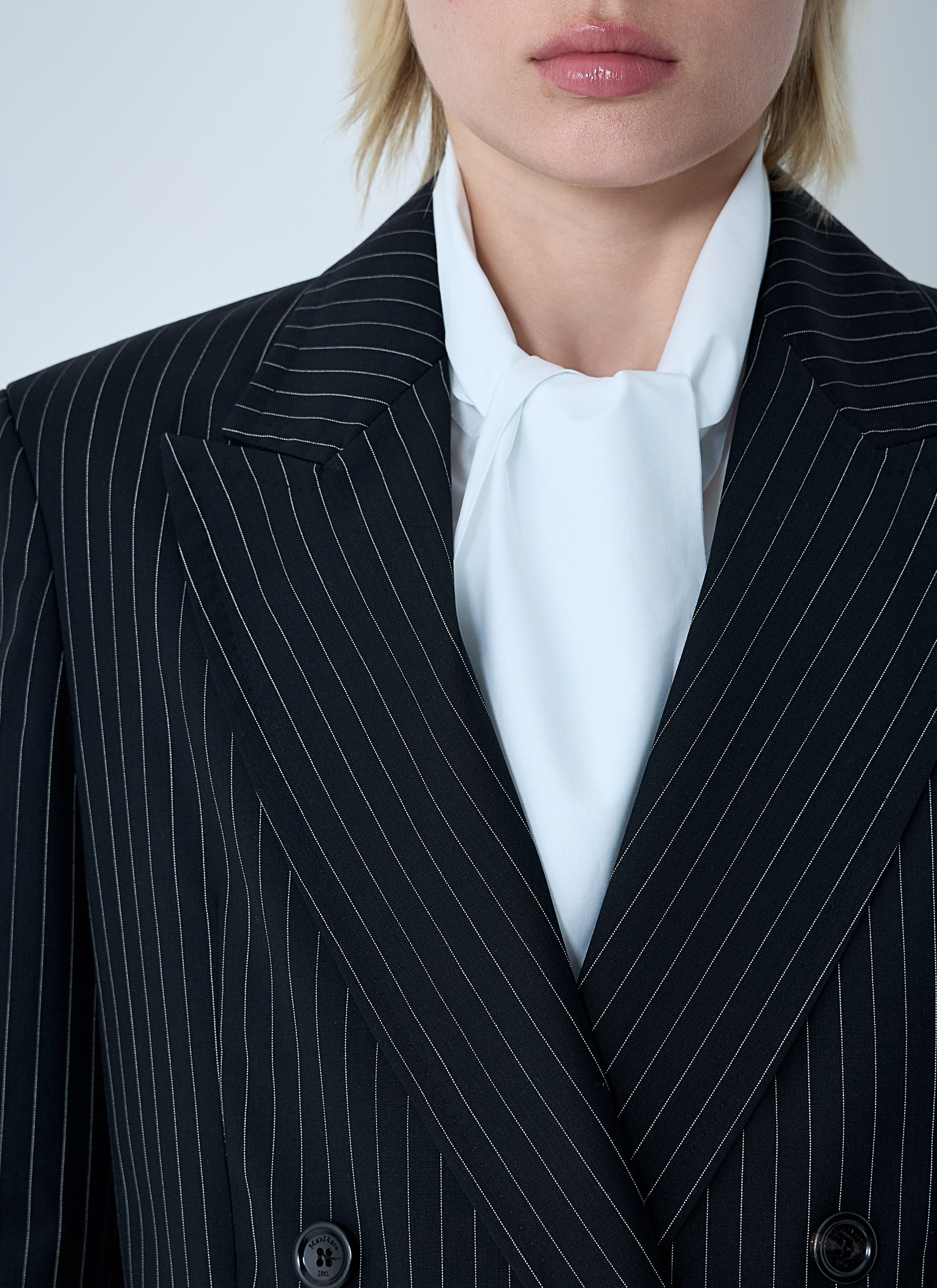 Mattia Double-Breasted Blazer - 5