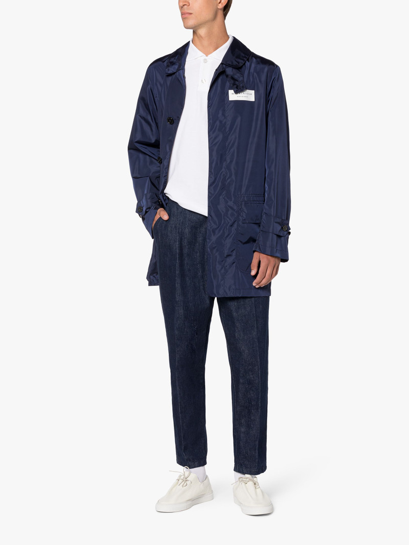 RAIN X SHINE TORRENTIAL NAVY A LINE PACKABLE RAINCOAT 3