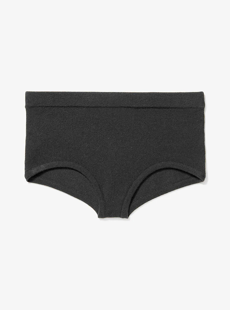 Stretch Cashmere Blend Briefs - 1