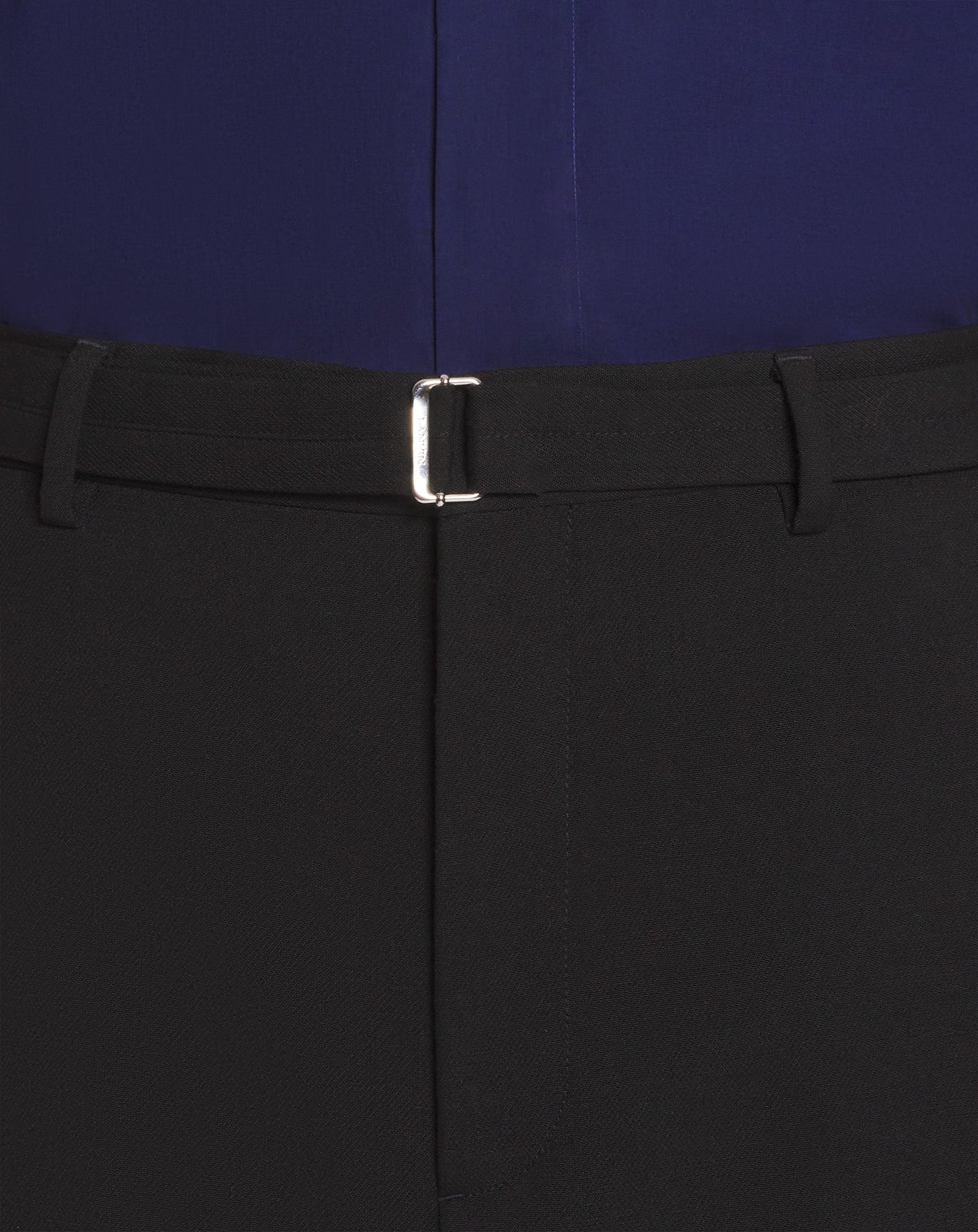 WIDE-LEG PANTS WITH CUFFS - 5