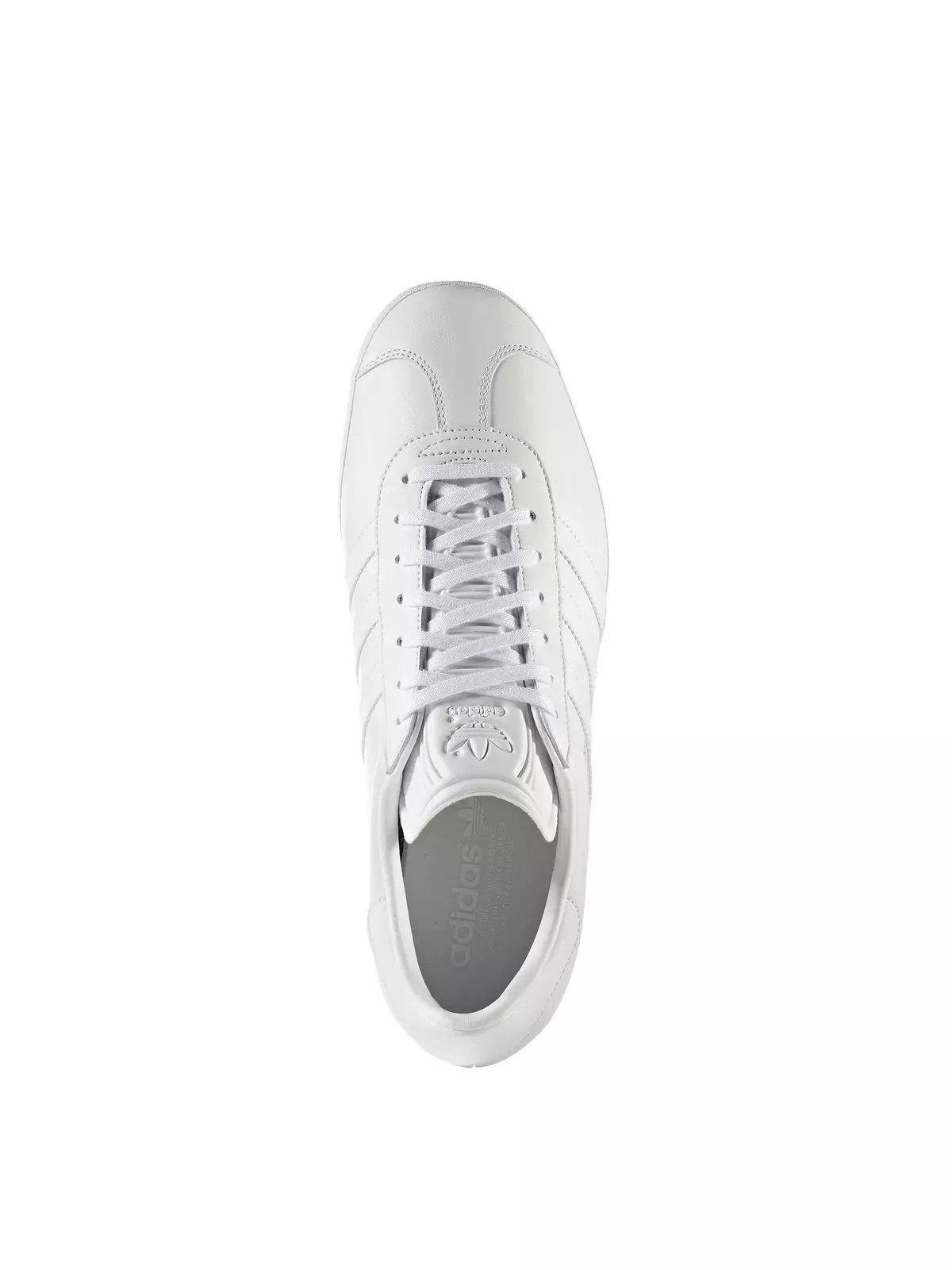 Originals Gazelle "Ftwr White/Ftwr White/Gold Metallic" Men's Shoe - 4