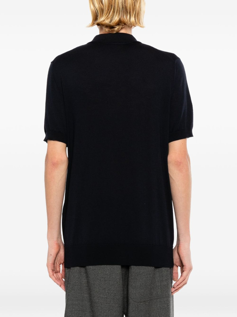 Brioni ZIP-FASTENING SHORT-SLEEVE POLO SHIRT outlook