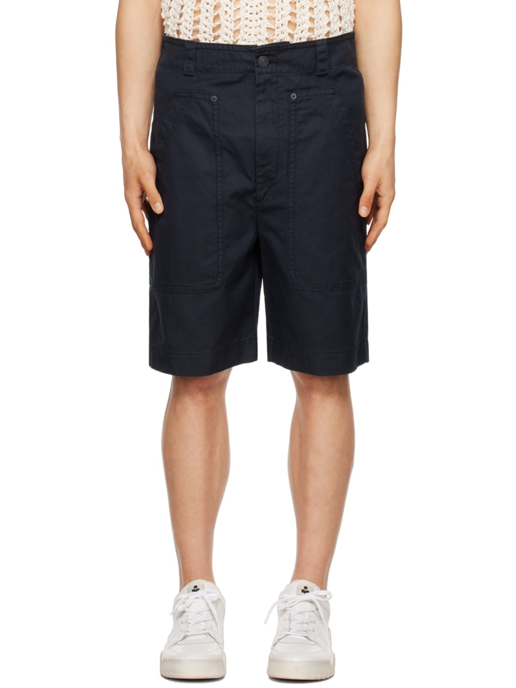 Navy Kilano Shorts - 1