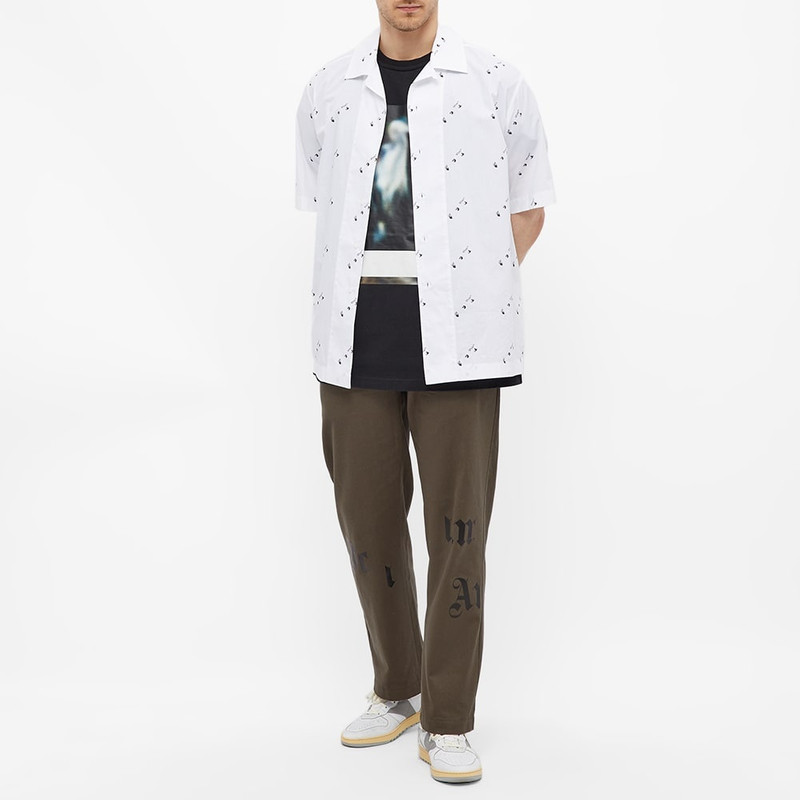 Heron Preston Heron Preston Oversized Censored Heron Tee outlook